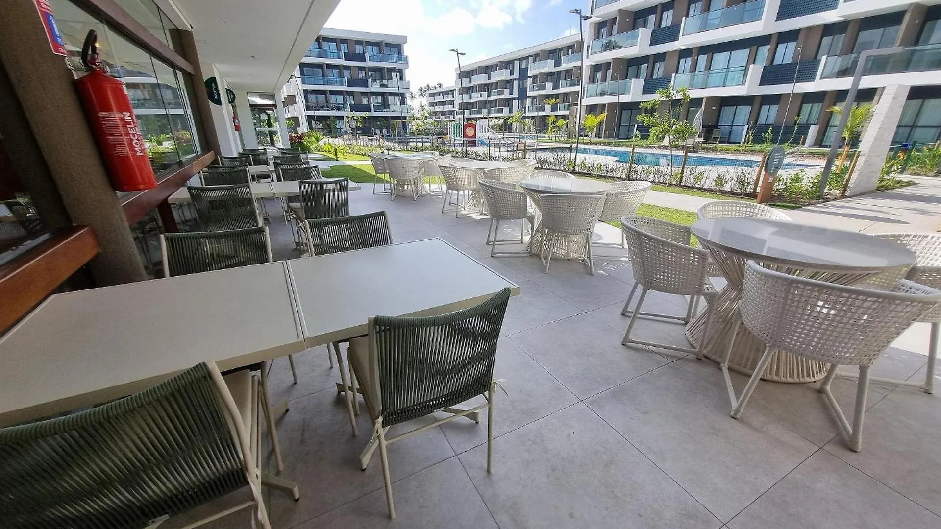Flat Em Muro Alto - Porto De Galinhas - Makia D209 - By Anfitriao Legal Vakantiehuis