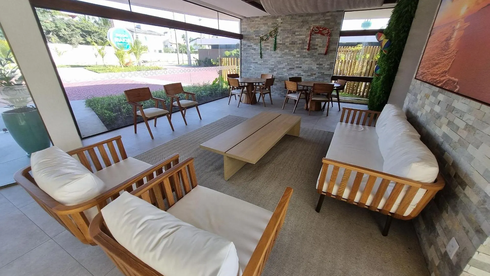 Flat Em Muro Alto - Porto De Galinhas - Makia D209 - By Anfitriao Legal Vakantiehuis