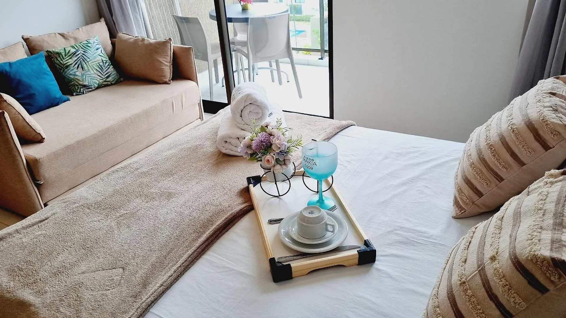 Vakantiehuis Flat Em Muro Alto - Porto De Galinhas - Makia D209 - By Anfitriao Legal
