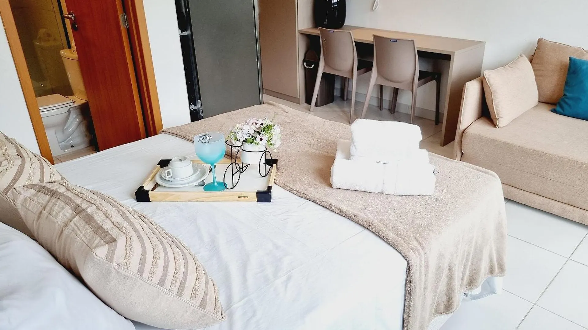 Flat Em Muro Alto - Porto De Galinhas - Makia D209 - By Anfitriao Legal Brazilië