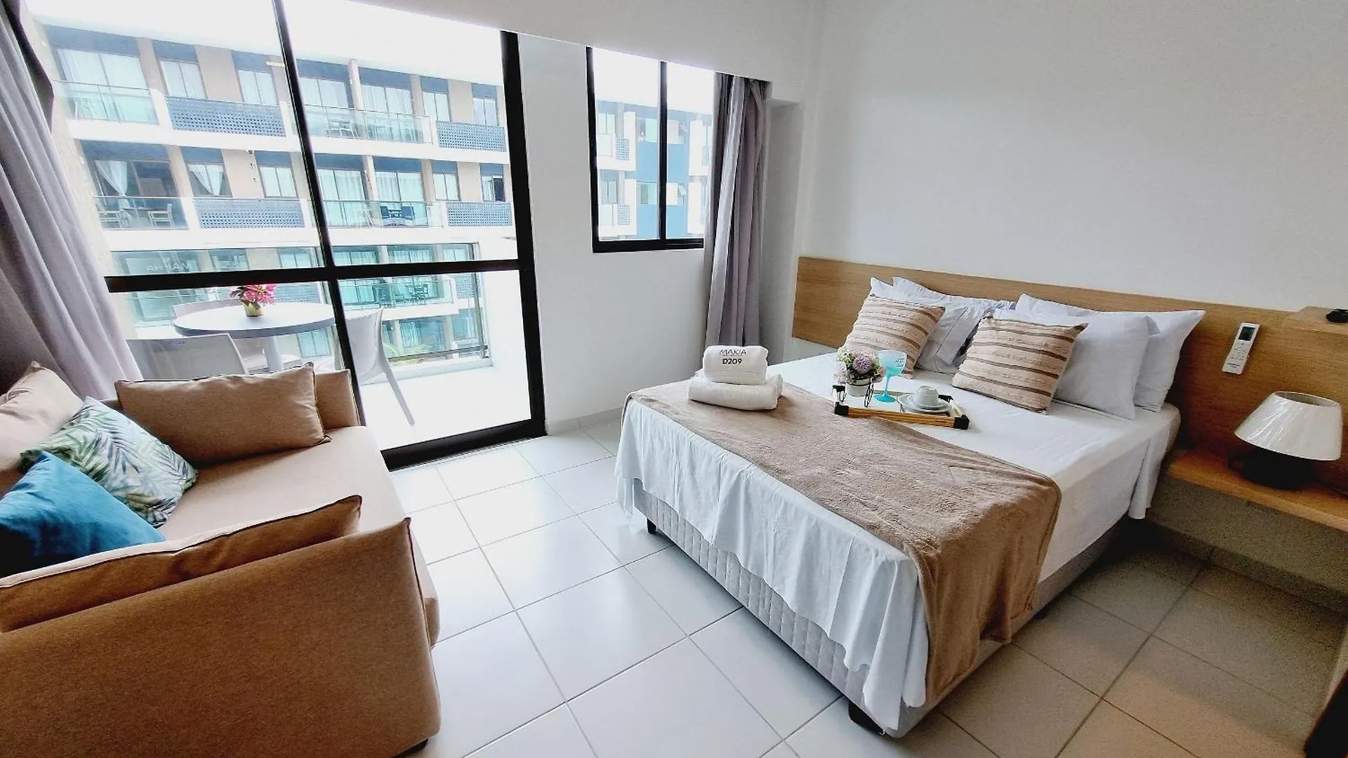 Flat Em Muro Alto - Porto De Galinhas - Makia D209 - By Anfitriao Legal Brazilië