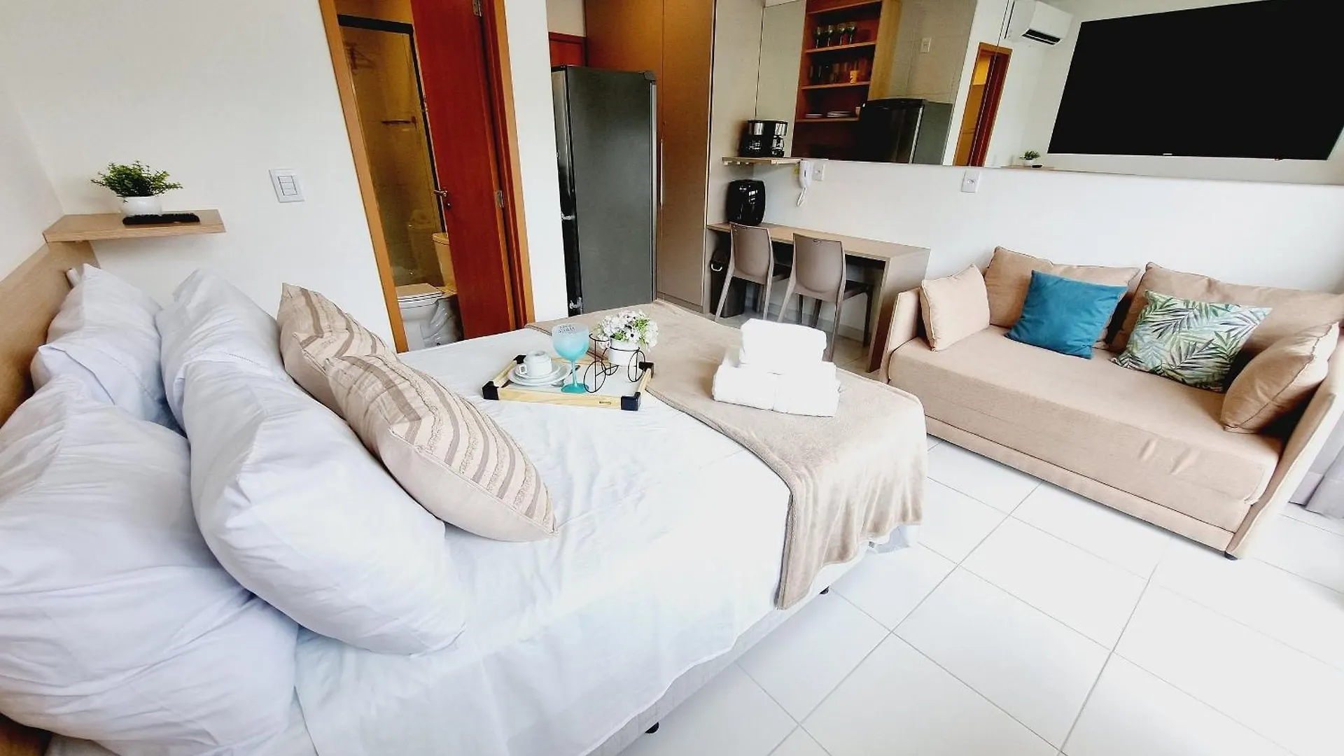 Flat Em Muro Alto - Porto De Galinhas - Makia D209 - By Anfitriao Legal 0*,